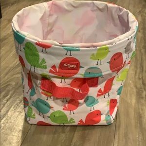 Thirty one storage bin